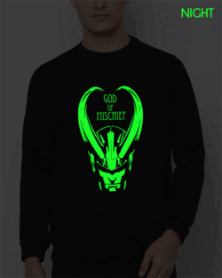 glow in the dark and night glow tshirt