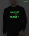 glow in the dark and night glow tshirt