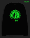 glow in the dark and night glow tshirt