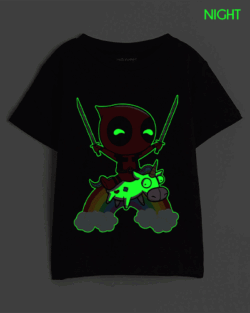 glow in the dark and night glow tshirt