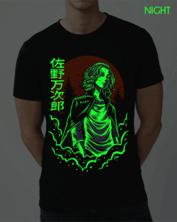 glow in the dark and night glow tshirt