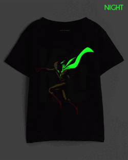 glow in the dark and night glow tshirt