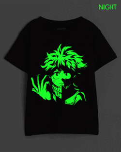 glow in the dark and night glow tshirt