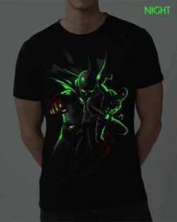 glow in the dark and night glow tshirt