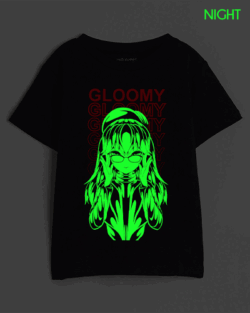 glow in the dark and night glow tshirt