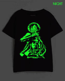 glow in the dark and night glow tshirt