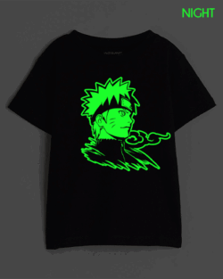 glow in the dark and night glow tshirt