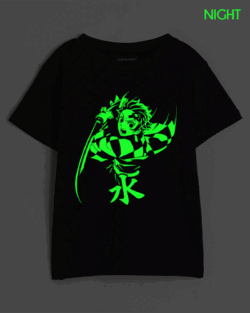 glow in the dark and night glow tshirt