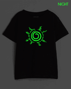 glow in the dark and night glow tshirt