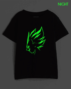 glow in the dark and night glow tshirt