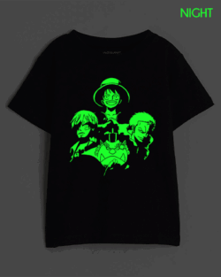 glow in the dark and night glow tshirt