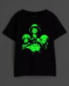 glow in the dark and night glow tshirt