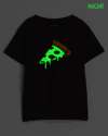 glow in the dark and night glow tshirt