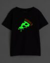 glow in the dark and night glow tshirt