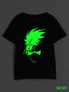 glow in the dark and night glow tshirt