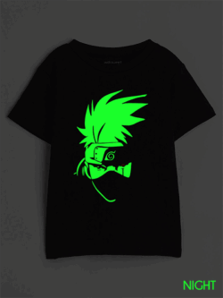 glow in the dark and night glow tshirt