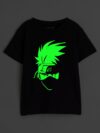 glow in the dark and night glow tshirt