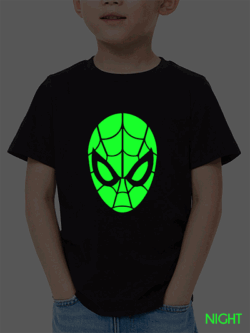 glow in the dark and night glow tshirt