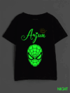 glow in the dark and night glow tshirt