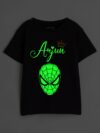 glow in the dark and night glow tshirt