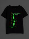 glow in the dark and night glow tshirt