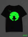 glow in the dark and night glow tshirt