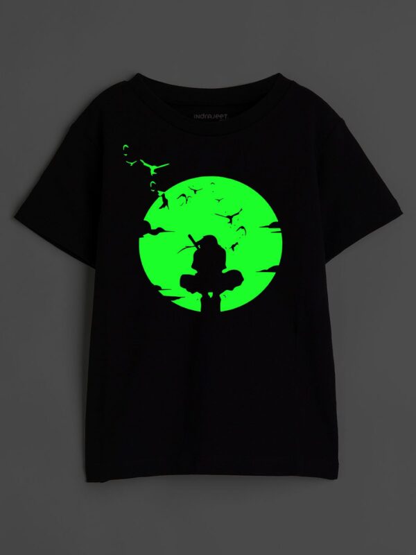 glow in the dark and night glow tshirt