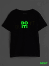 glow in the dark and night glow tshirt