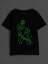 glow in the dark and night glow tshirt