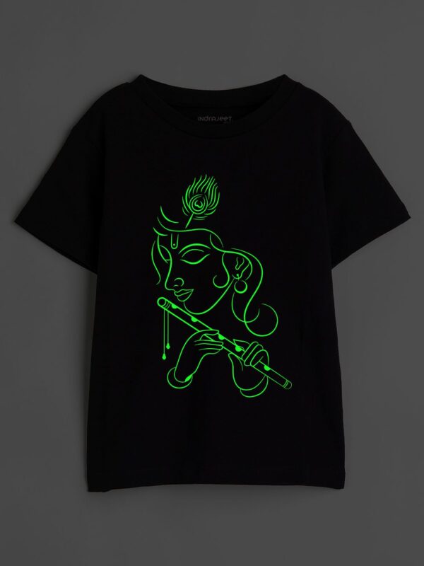 glow in the dark and night glow tshirt