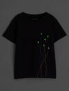 glow in the dark and night glow tshirt