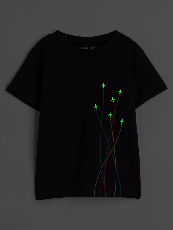 glow in the dark and night glow tshirt