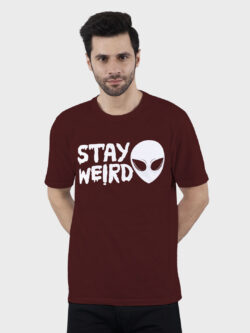 Stay weird Man Tshirt