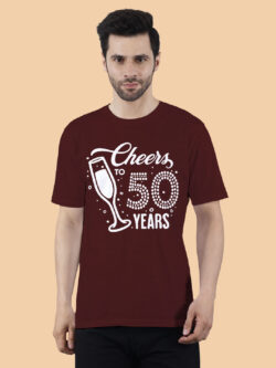 Cheers 50 Year Man Tshirt