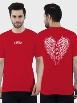 Love Wings Men Tshirt