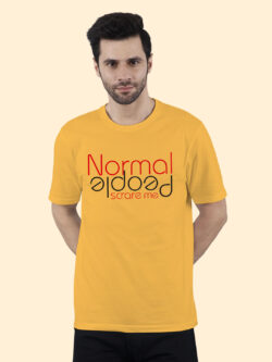 Normal People Scare me Tshirt