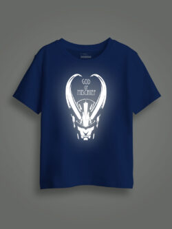 God of Mischief Reflective Kids Glow Tshirt