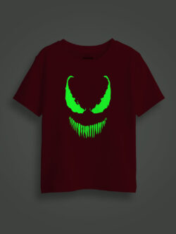 Venom Kids Glow Tshirt