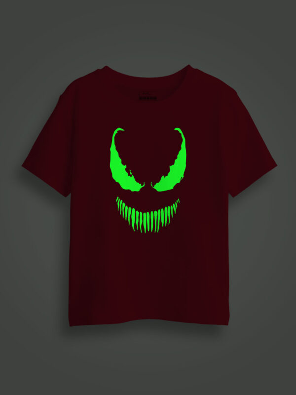 Venom Kids Glow Tshirt