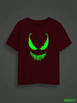 Venom Kids Glow Tshirt