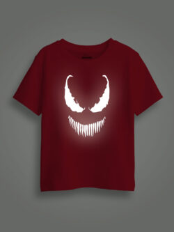 Venom Reflective Kids Glow Tshirt