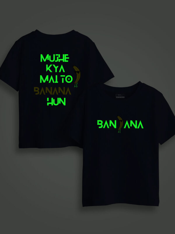 Banana Kids Glow Tshirt