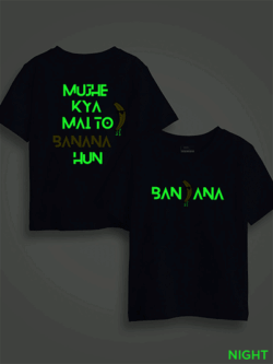 Banana Kids Glow Tshirt