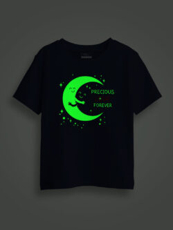 Moon Loves Night Kids Glow Tshirt