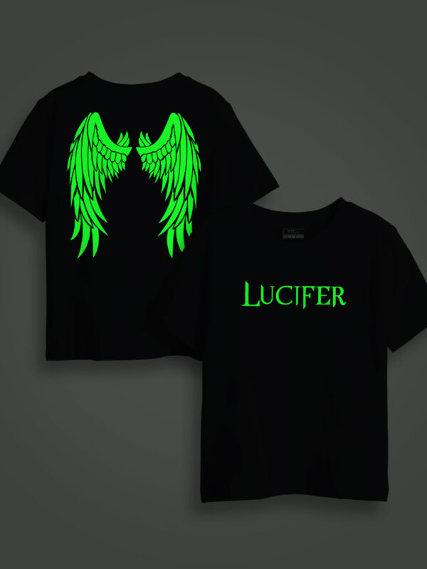 Lucifer Kids Glow Tshirt