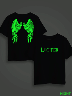 Lucifer Kids Glow Tshirt