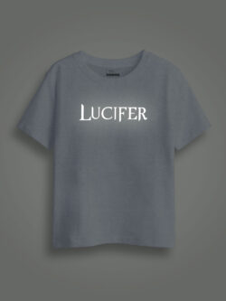 Lucifer Reflective Kids Glow Tshirt