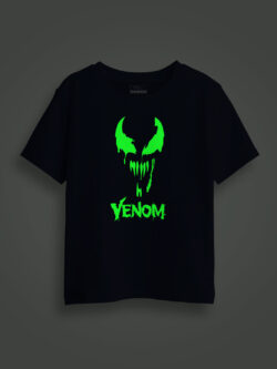 Venom Stylish Kids Glow Tshirt