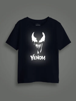 Venom Stylish Reflective Kids Glow Tshirt