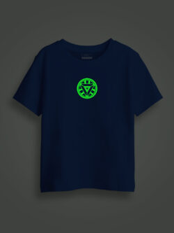 Arc Reactor  Kids Glow Tshirt